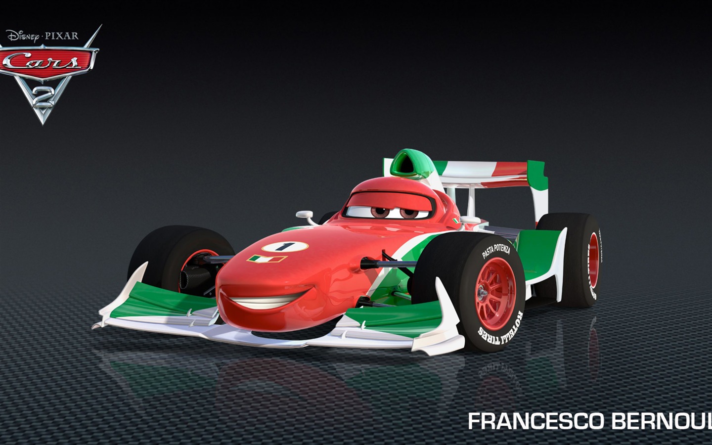 Cars 2 汽車總動員2 壁紙專輯 #26 - 1440x900