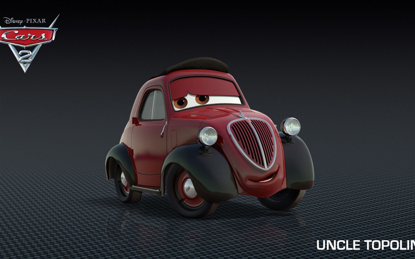 Cars 2 汽車總動員2 壁紙專輯 #31 - 1440x900