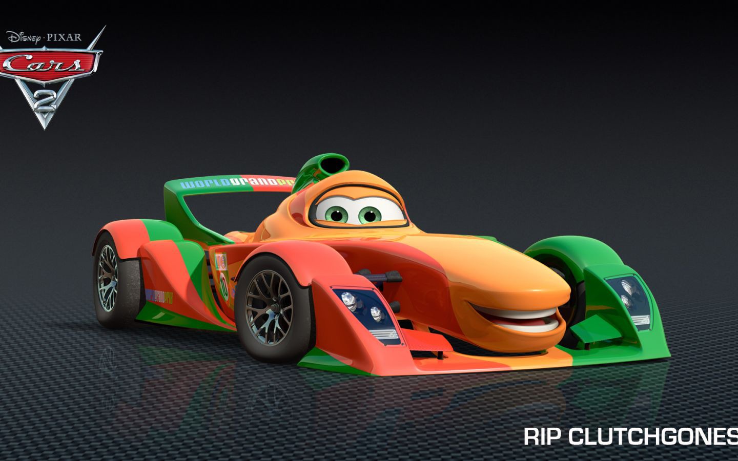 Cars 2 汽车总动员2 壁纸专辑32 - 1440x900