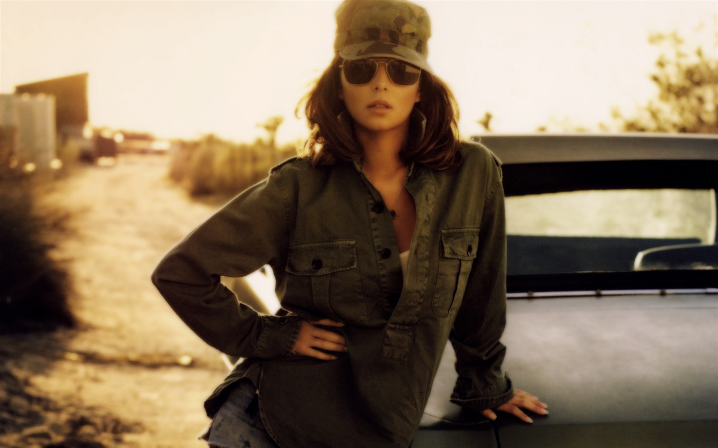 Cheryl Cole krásnou tapetu #9 - 1440x900