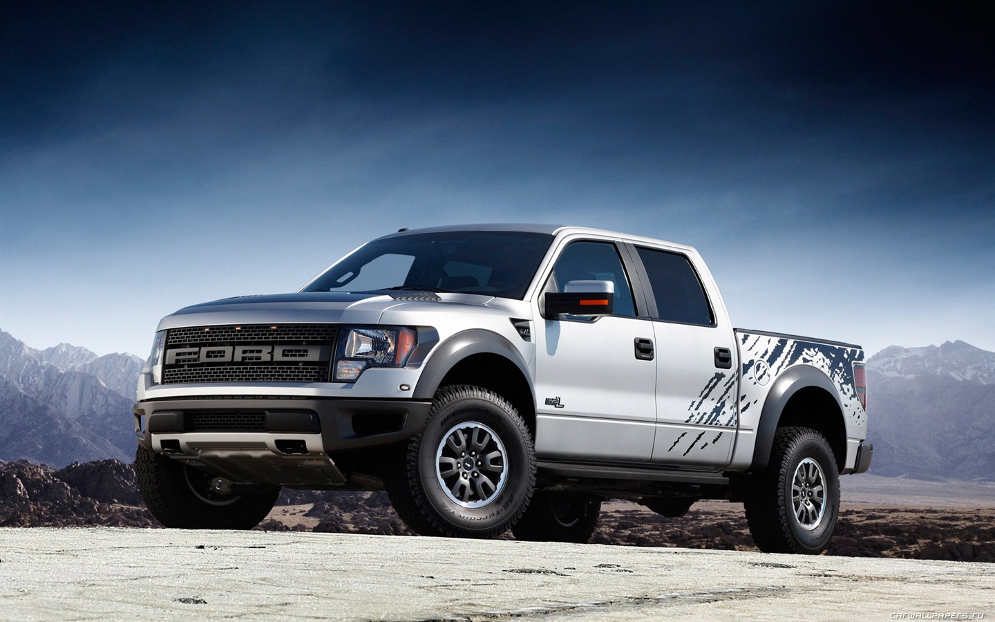 Ford F150 SVT Raptor - 2011 HD Wallpaper #1 - 1440x900