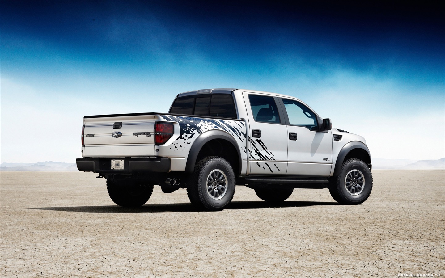 Ford F150 SVT Raptor - 2011 HD wallpaper #3 - 1440x900