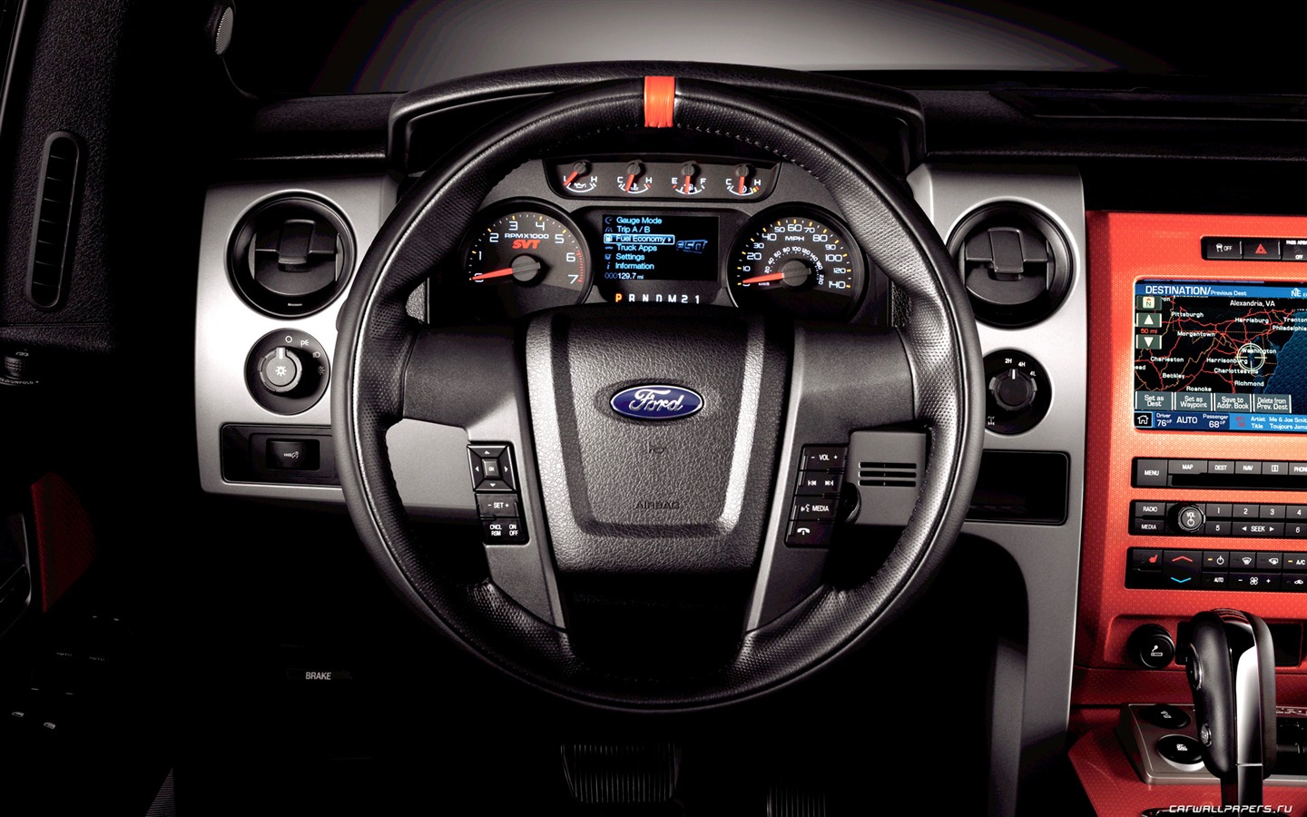 Ford F150 SVT Raptor - 2011 HD wallpaper #11 - 1440x900
