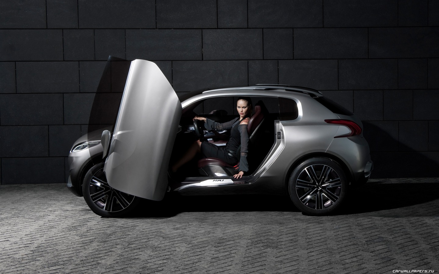 Concept Car Peugeot HR1 - 2010 標誌 #20 - 1440x900