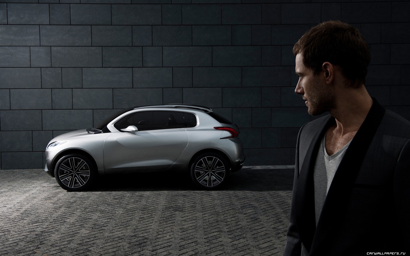 Concept Car Peugeot HR1 - 2010 標誌 #22 - 1440x900
