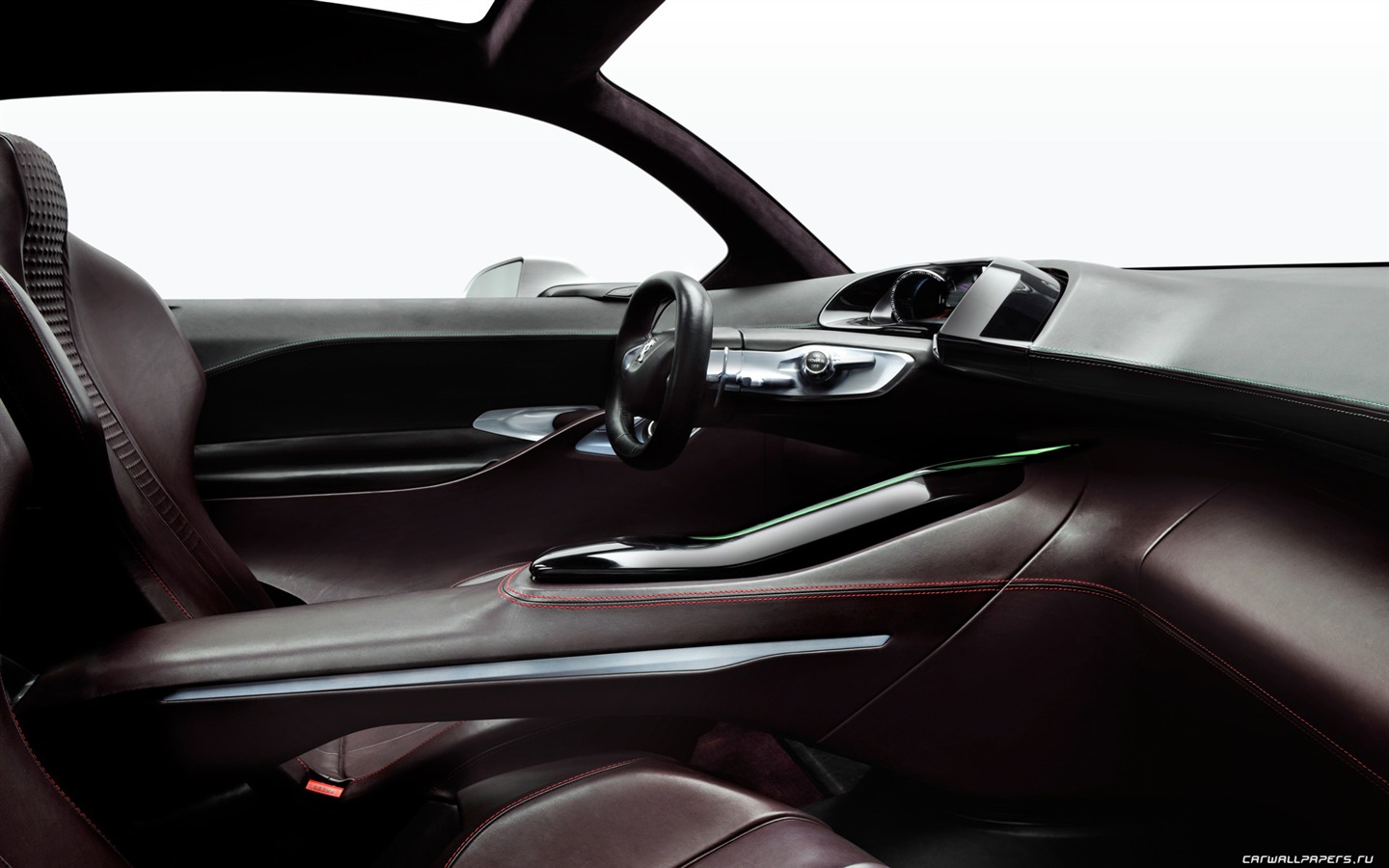 Concept Car Peugeot HR1 - 2010 標誌 #25 - 1440x900