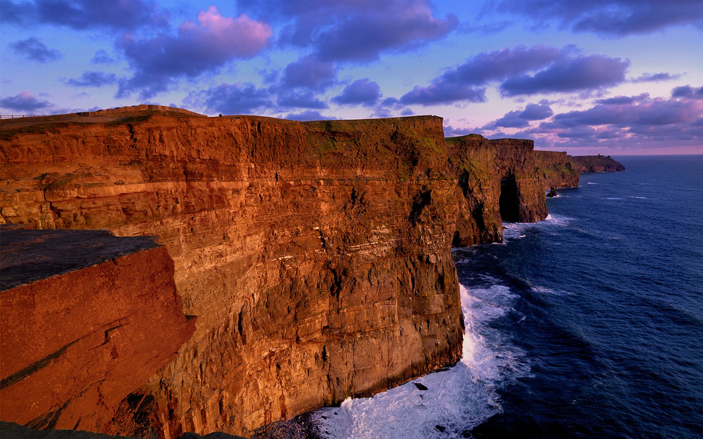 Krásné scenérie Irsko tapety #13 - 1440x900