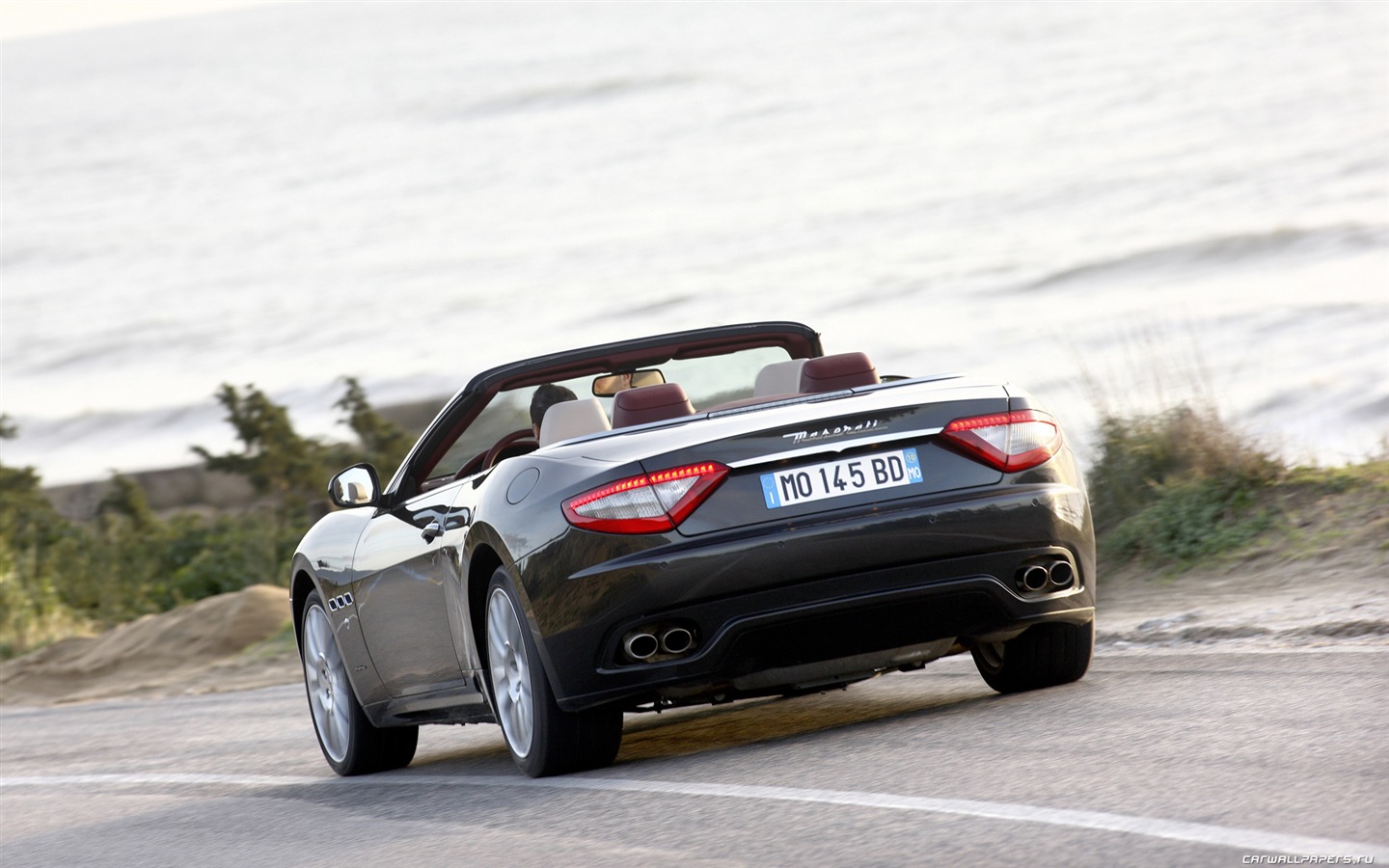 Maserati GranCabrio - 2010 HD Wallpaper #6 - 1440x900