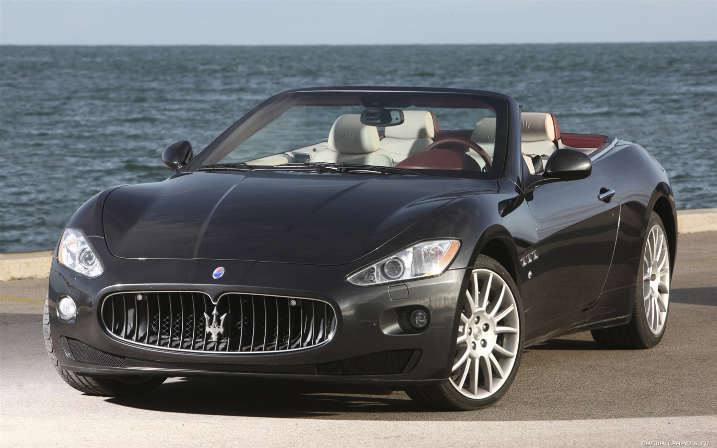 Maserati GranCabrio - 2010 fonds d'écran HD #11 - 1440x900