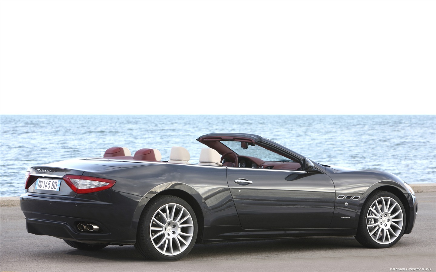 Maserati GranCabrio - 2010 fonds d'écran HD #14 - 1440x900