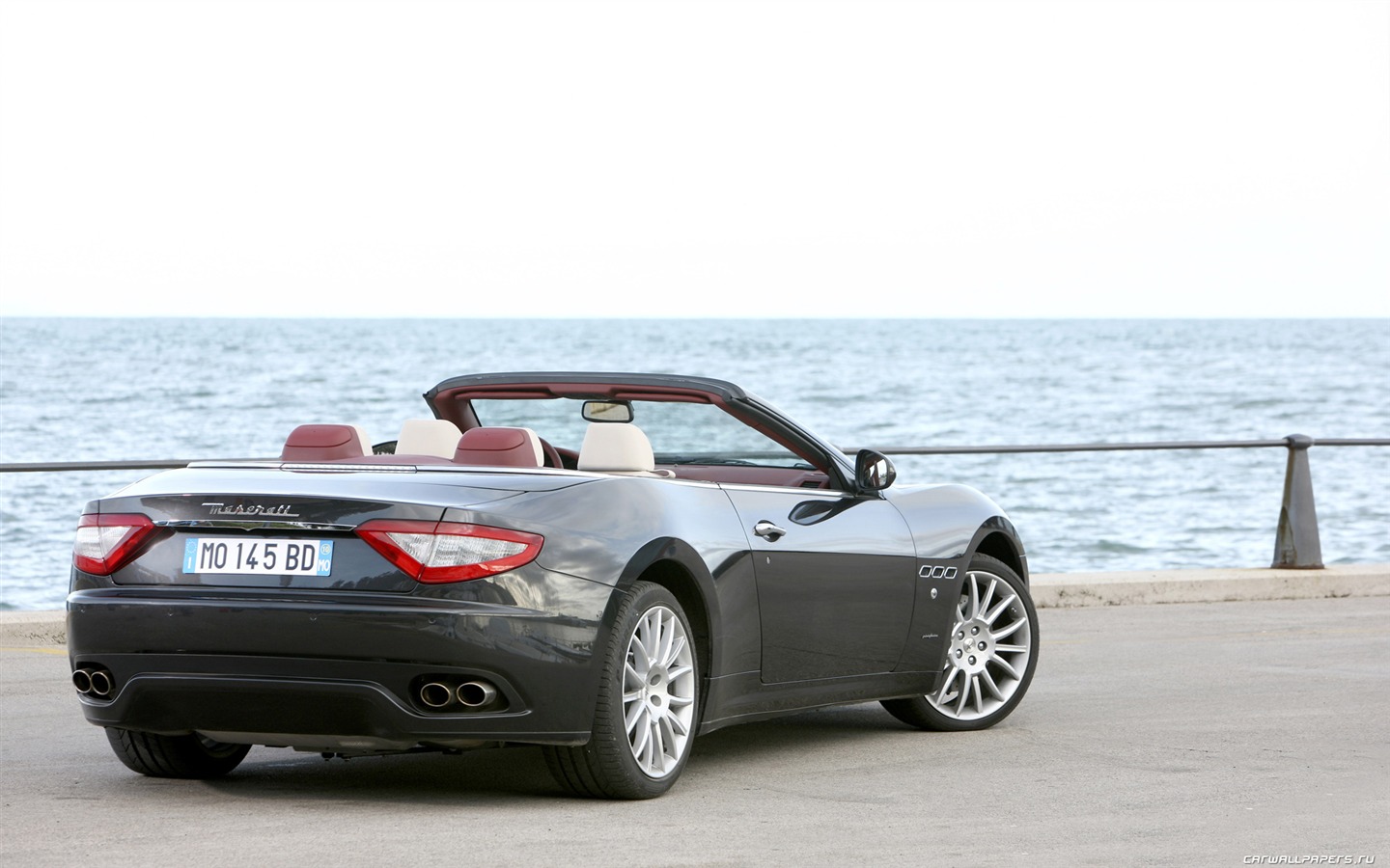 Maserati GranCabrio - 2010 HD wallpaper #15 - 1440x900