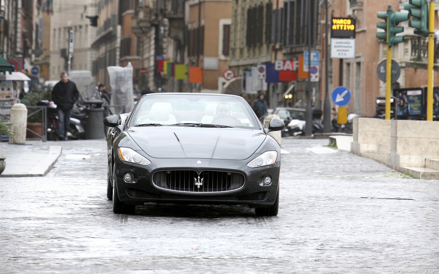 Maserati GranCabrio - 2010 fonds d'écran HD #22 - 1440x900