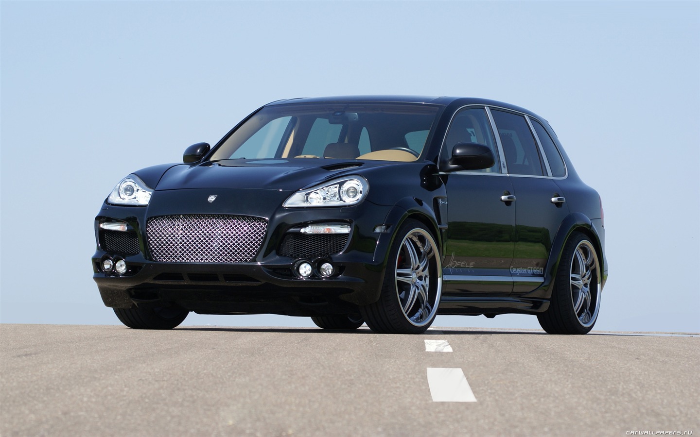 Hofele Ceyster GT 660 Porsche Cayenne Type 957 保时捷2 - 1440x900