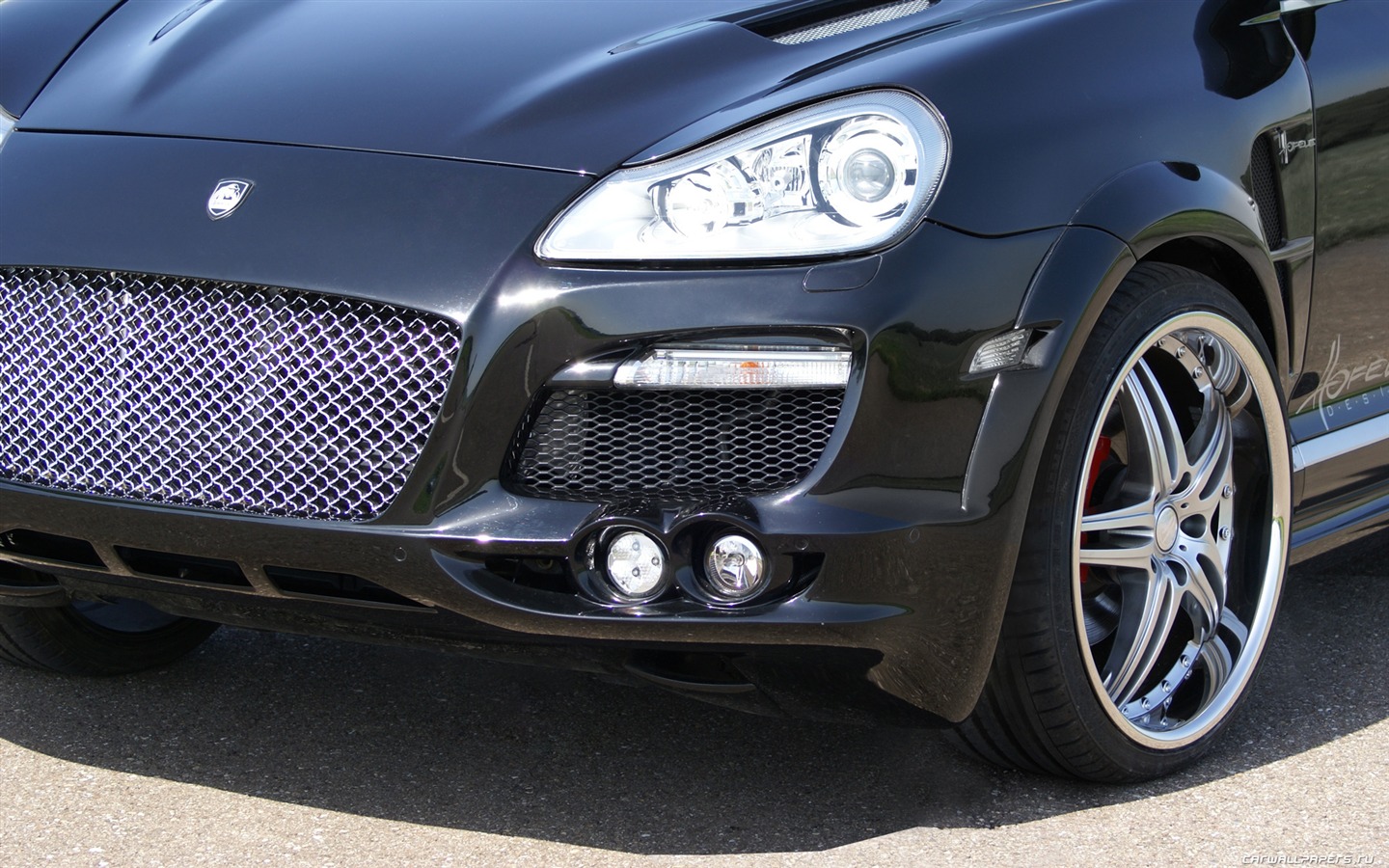Hofele Ceyster GT 660 Porsche Cayenne typ 957 HD tapetu #8 - 1440x900