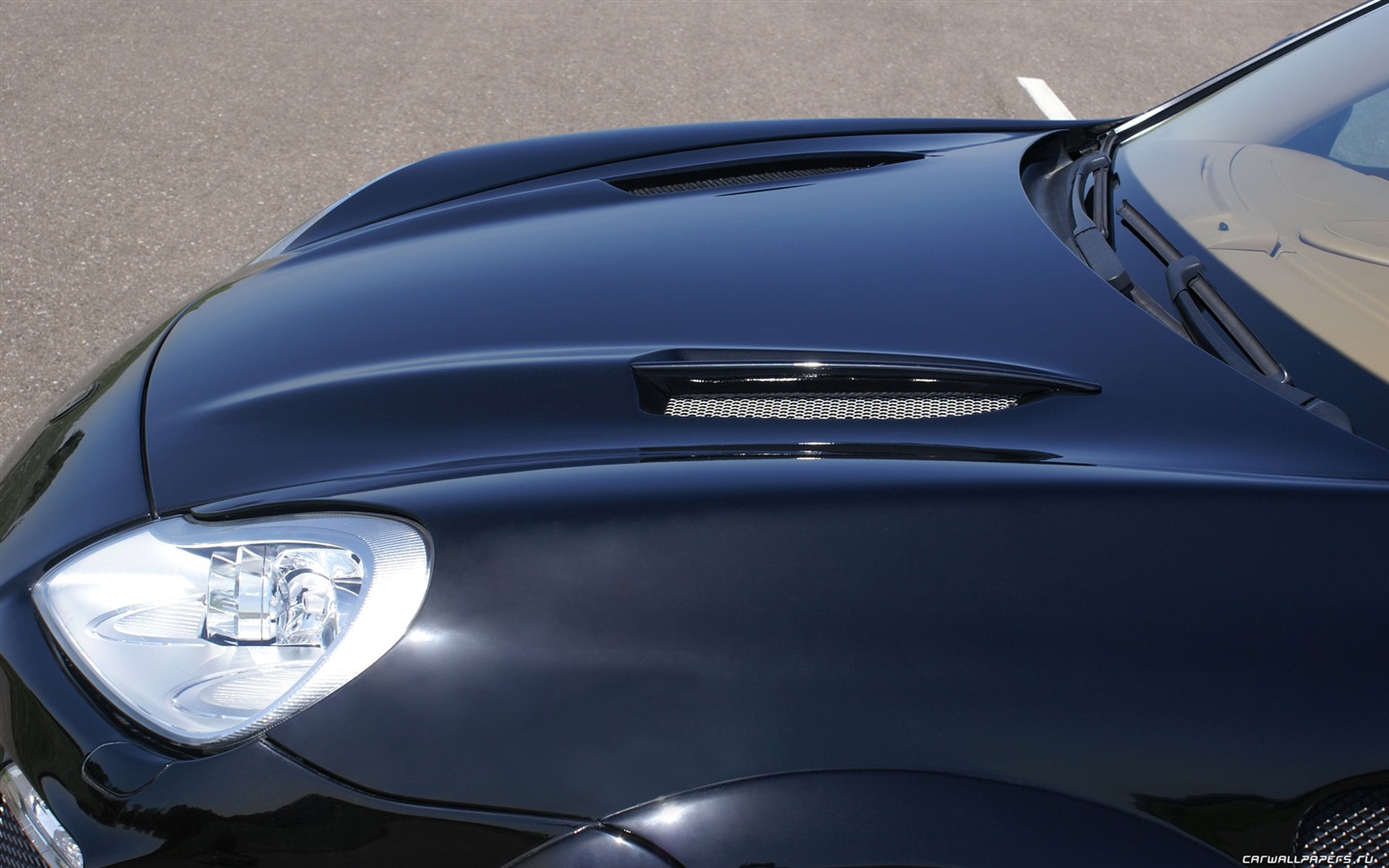 Hofele Ceyster GT 660 Porsche Cayenne typ 957 HD tapetu #12 - 1440x900