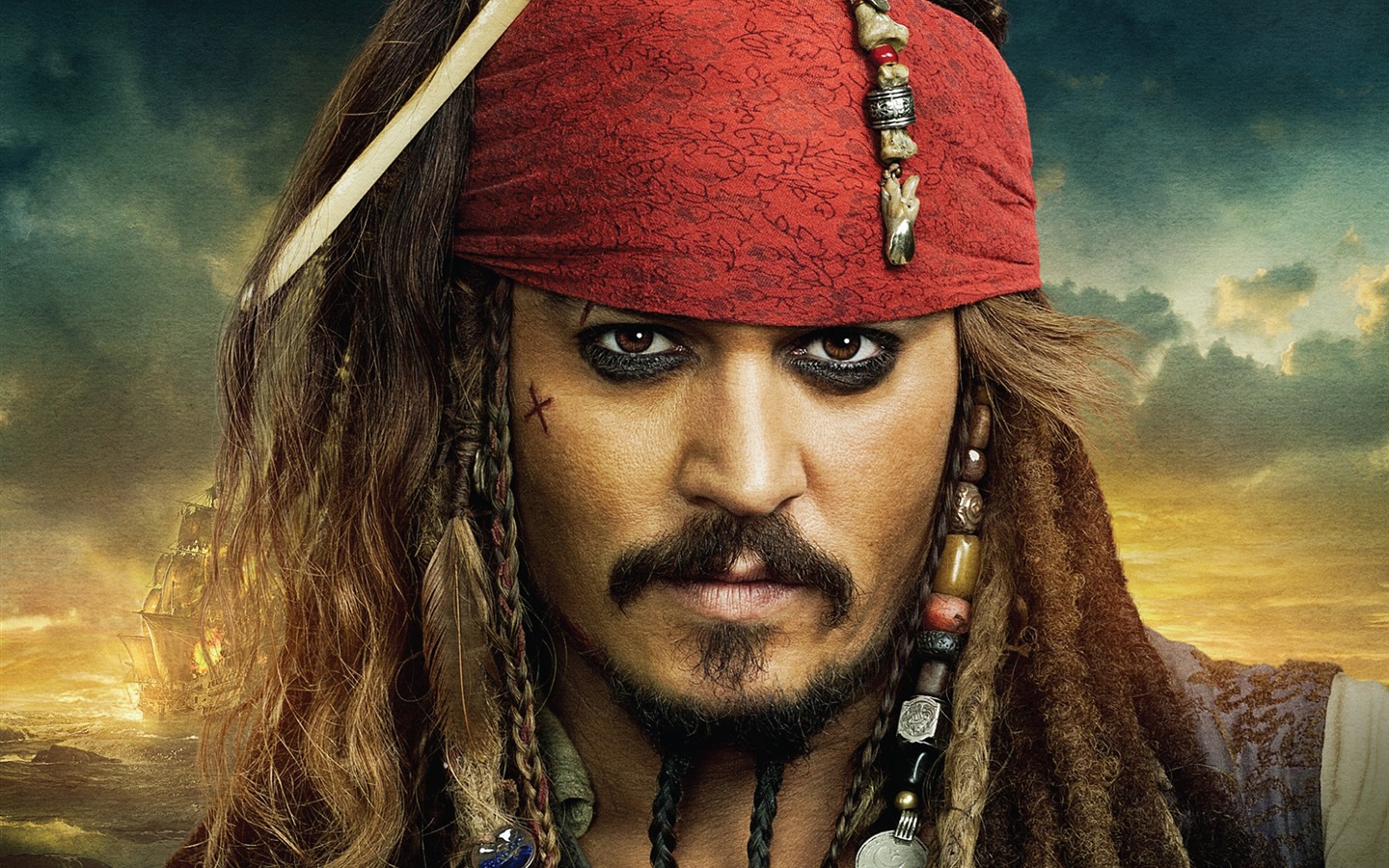Pirates of the Caribbean: On Stranger Tides 加勒比海盗4 壁纸专辑13 - 1440x900