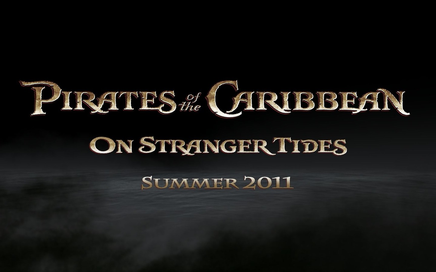 Piratas del Caribe: El extraño fondos de pantalla Mareas #17 - 1440x900