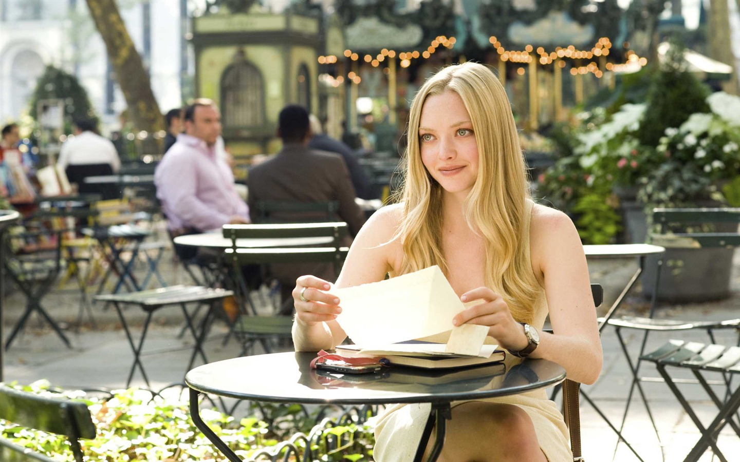 Amanda Seyfried 阿曼達·塞弗里德 美女壁紙 #11 - 1440x900