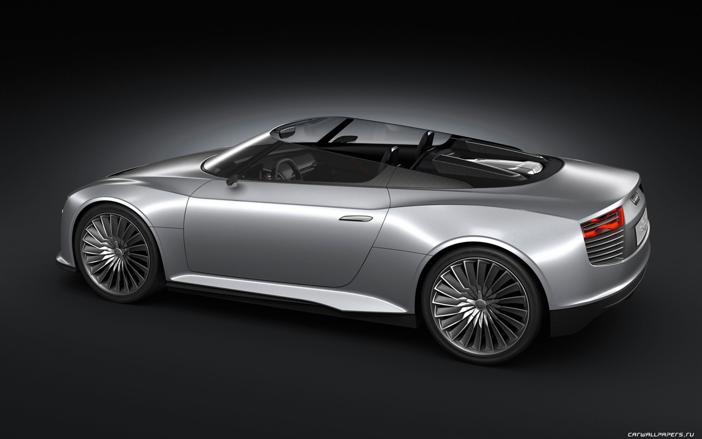 Concept Car Audi e-tron Spyder - 2010 奧迪 #2 - 1440x900