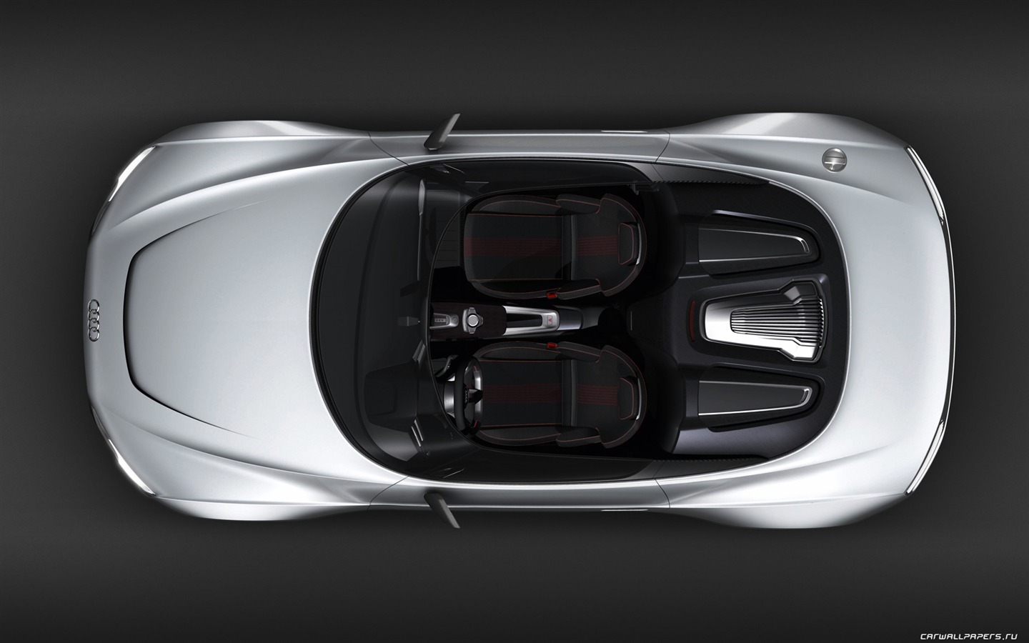 Concept Car Audi e-tron Spyder - 2010 HD tapetu #5 - 1440x900