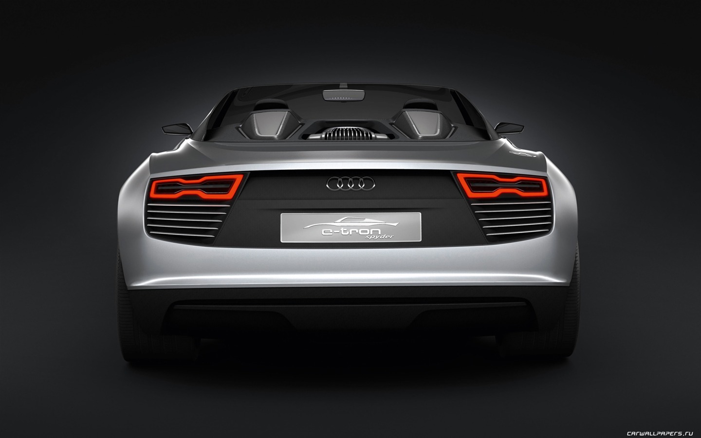 Concept Car Audi e-tron Spyder - 2010 奧迪 #7 - 1440x900