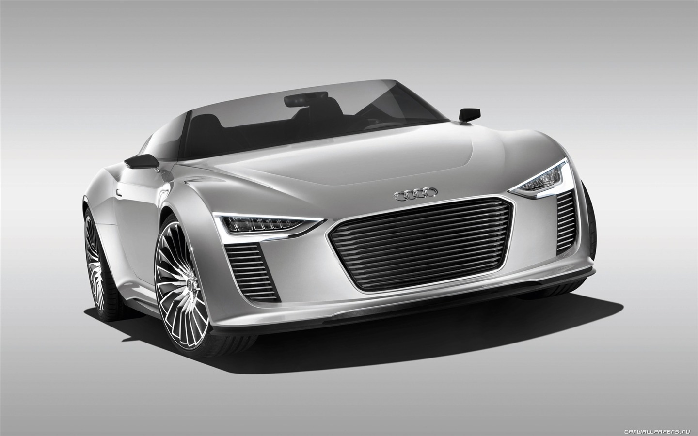 Concept Car de Audi e-tron Spyder - 2010 fondos de escritorio de alta definición #13 - 1440x900