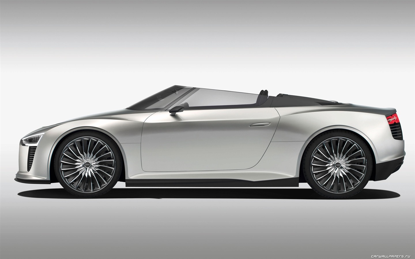 Concept Car Audi e-tron Spyder - 2010 奧迪 #14 - 1440x900