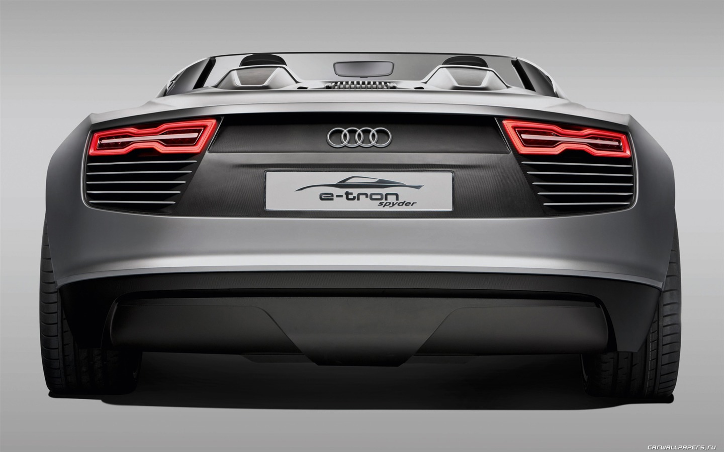Concept Car Audi e-tron Spyder - 2010 奧迪 #16 - 1440x900