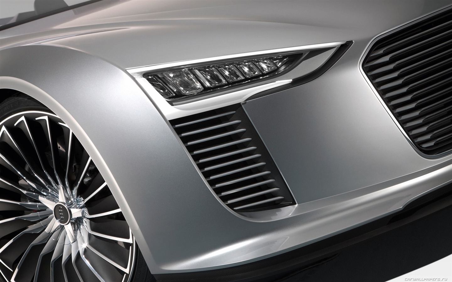 Concept Car Audi e-tron Spyder - 2010 HD wallpaper #19 - 1440x900