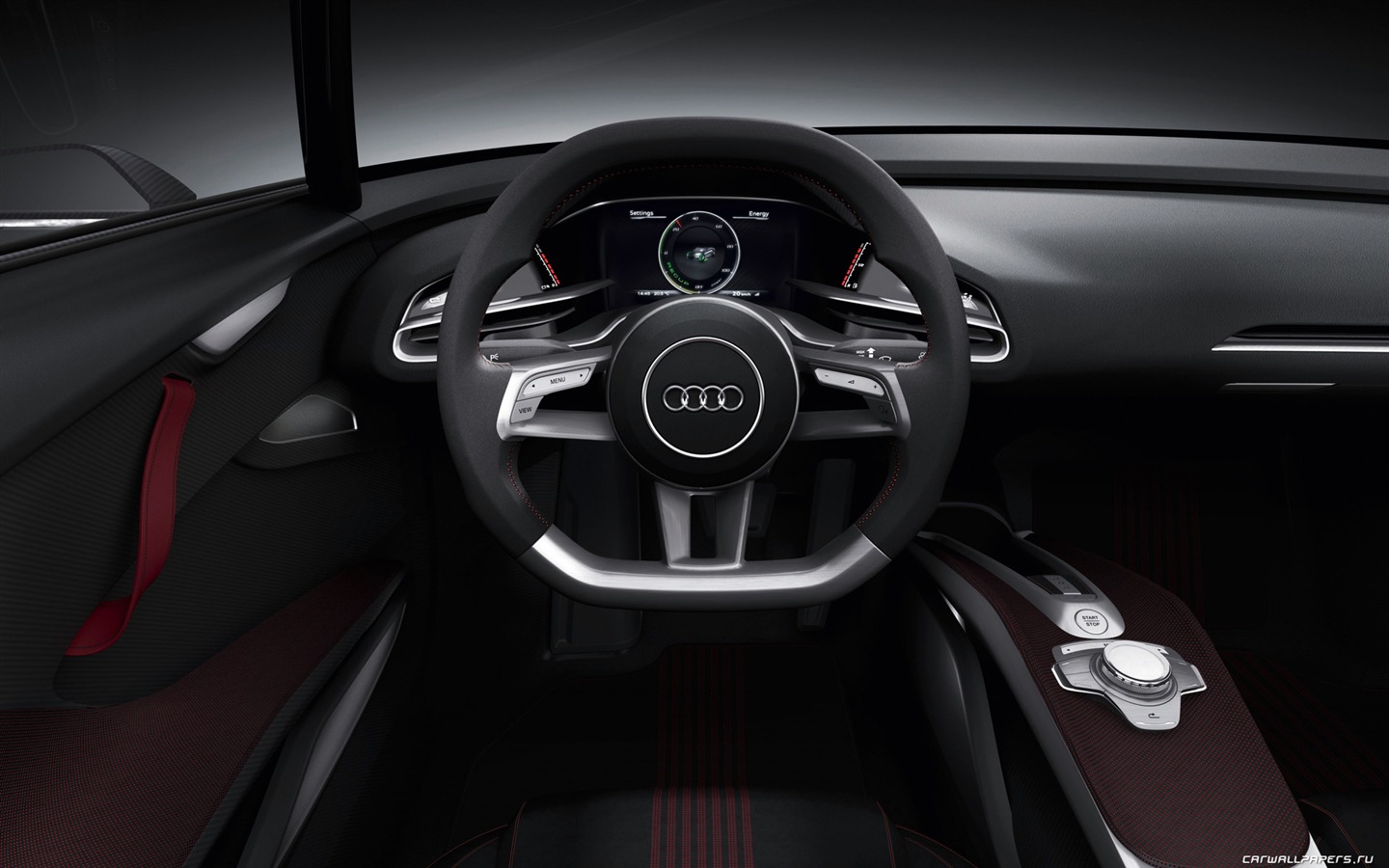 Concept Car Audi e-tron Spyder - 2010 HD Wallpaper #20 - 1440x900