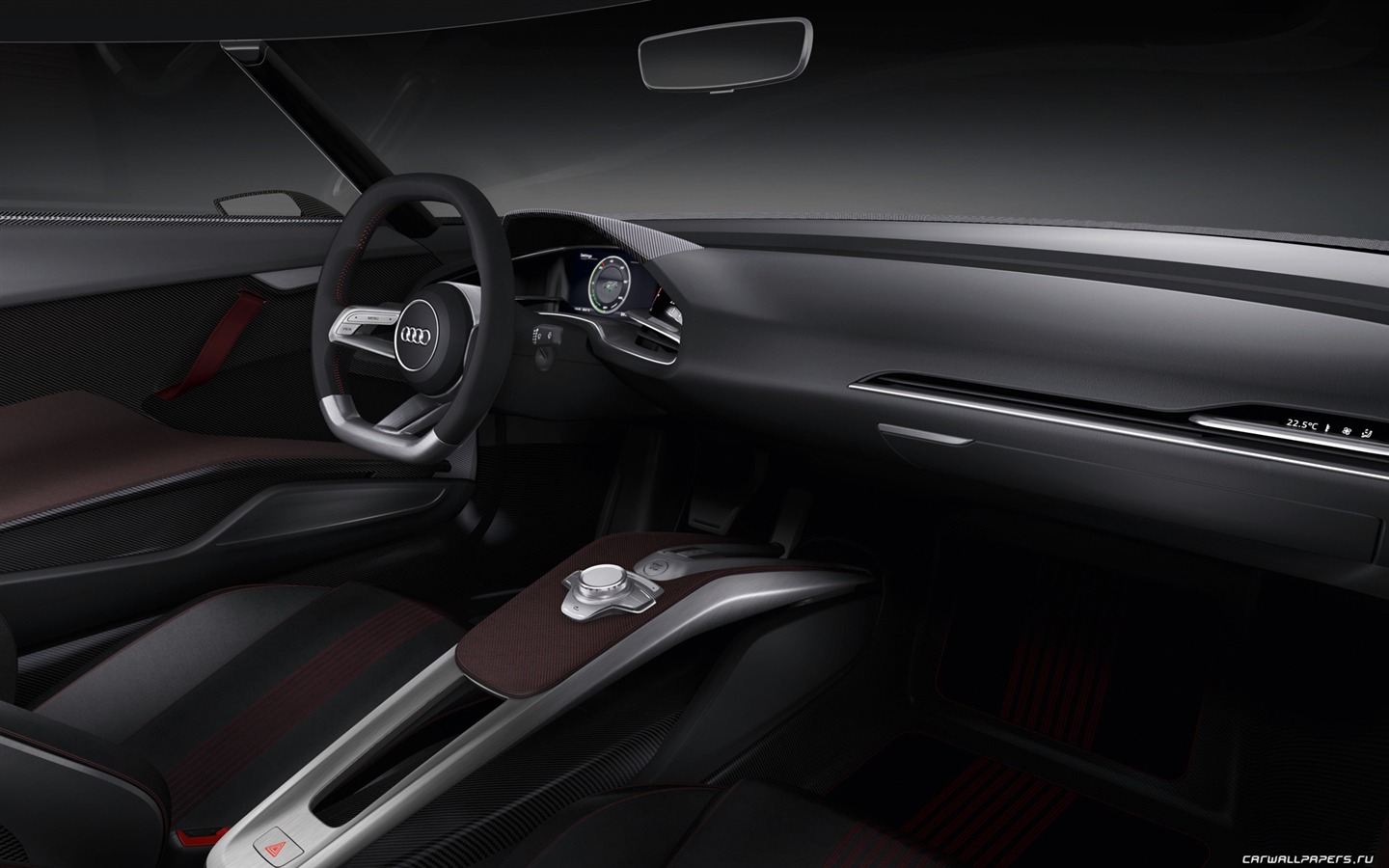 Concept Car Audi e-tron Spyder - 2010 HD Wallpaper #22 - 1440x900