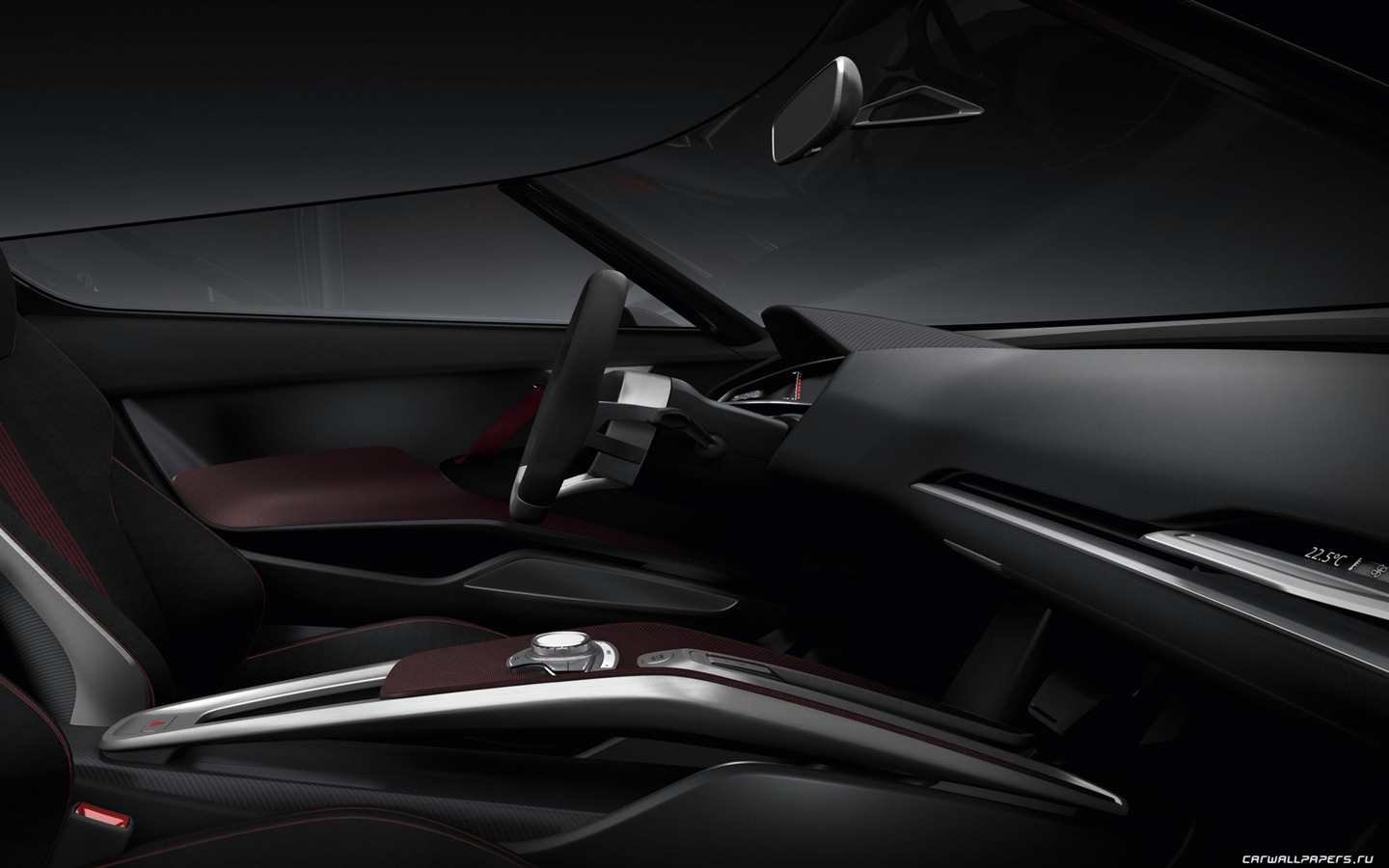 Concept Car Audi e-tron Spyder - 2010 奧迪 #23 - 1440x900