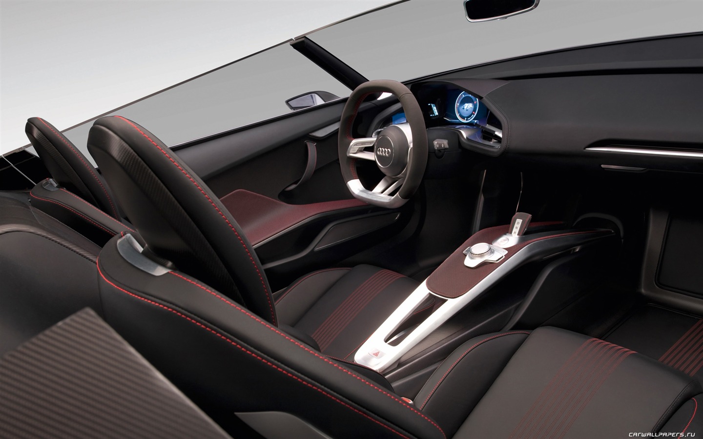 Concept Car Audi e-tron Spyder - 2010 奥迪24 - 1440x900