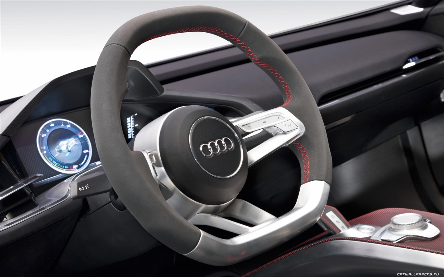 Concept Car Audi e-tron Spyder - 2010 HD wallpaper #25 - 1440x900