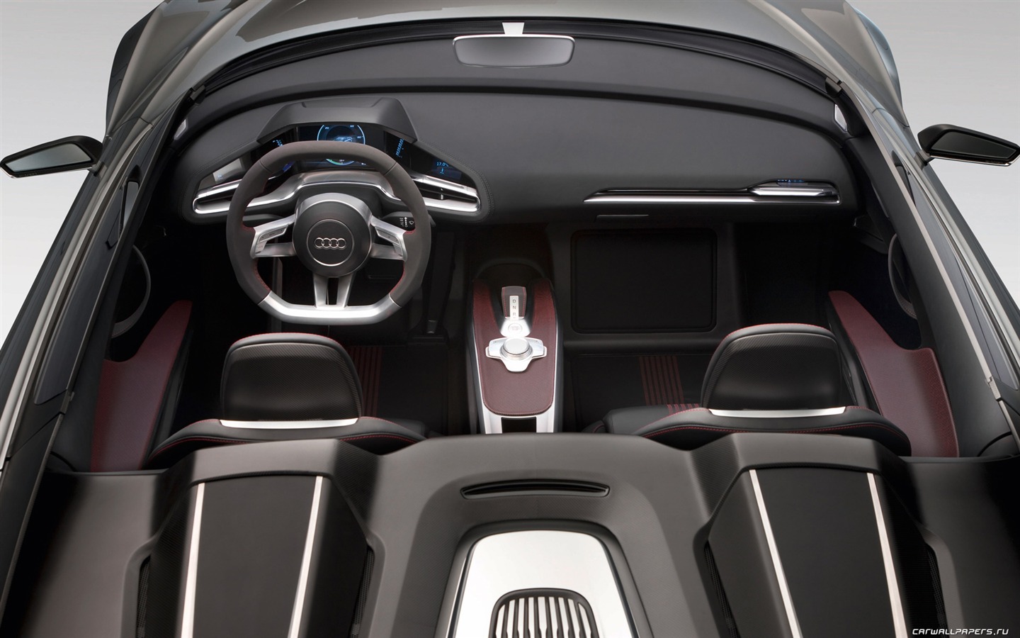 Concept Car Audi e-tron Spyder - 2010 奥迪26 - 1440x900