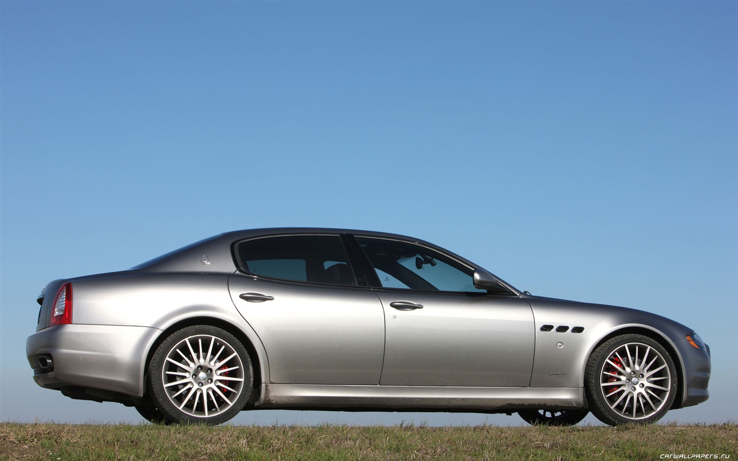 Maserati Quattroporte 스포츠 Gt 당연하지 - 2008의 HD 벽지 #8 - 1440x900