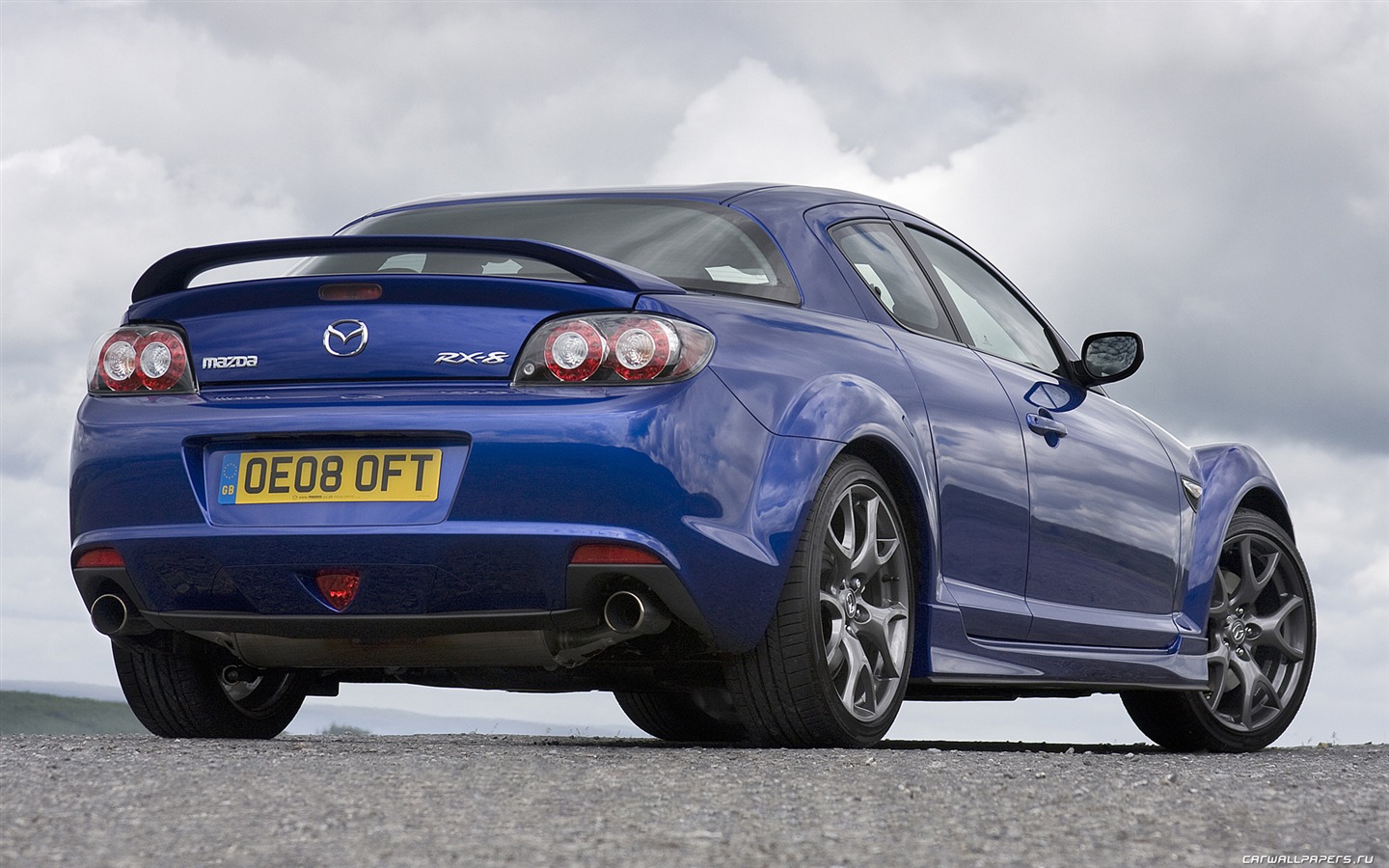 Mazda RX-8 UK version - 2008 馬自達 #3 - 1440x900