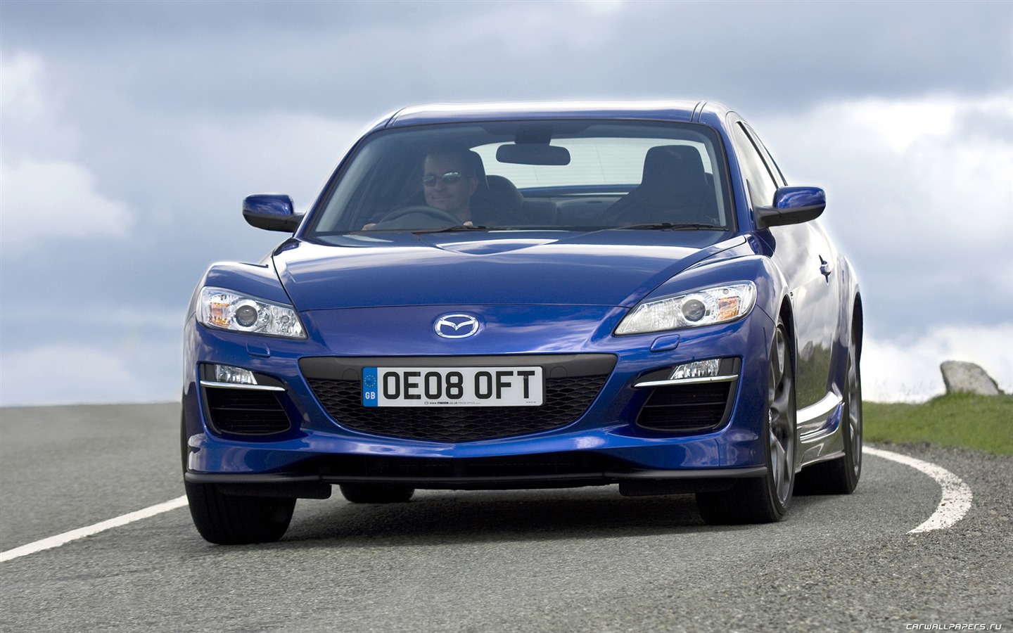 Mazda RX-8 UK version - 2008 HD wallpaper #5 - 1440x900