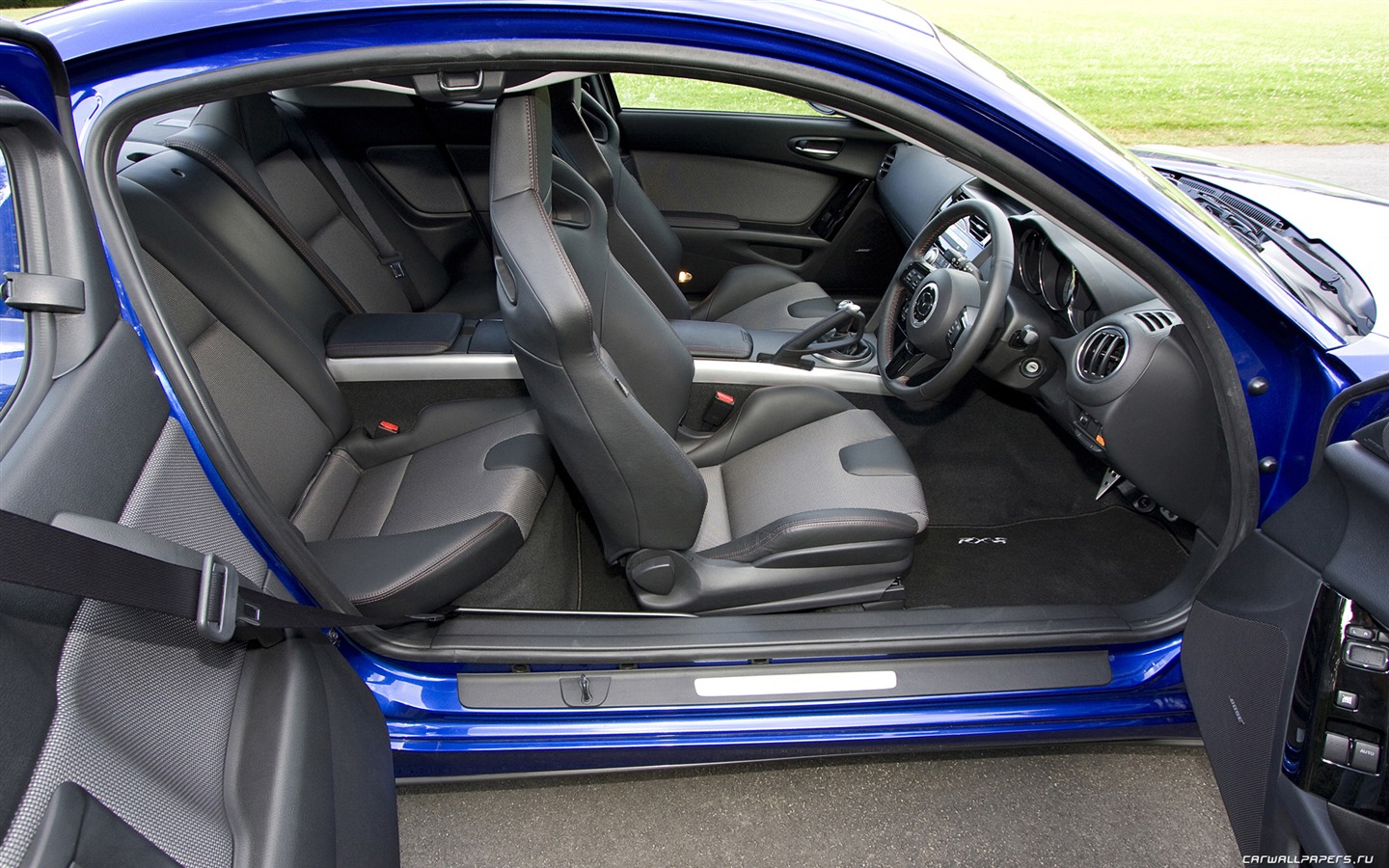 Mazda RX-8 UK version - 2008 馬自達 #10 - 1440x900
