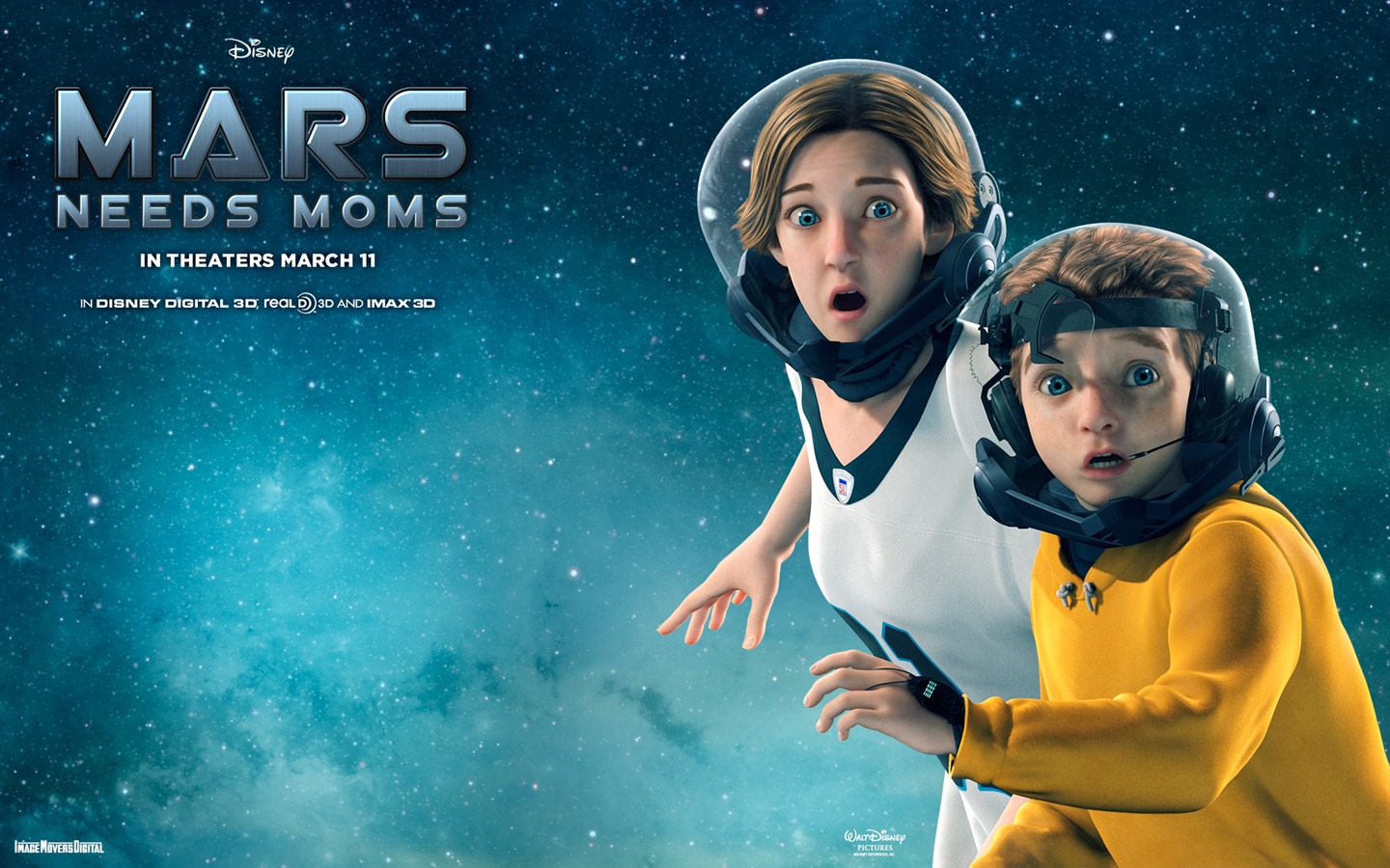 Mars Needs Moms 火星救母記 壁紙專輯 #4 - 1440x900