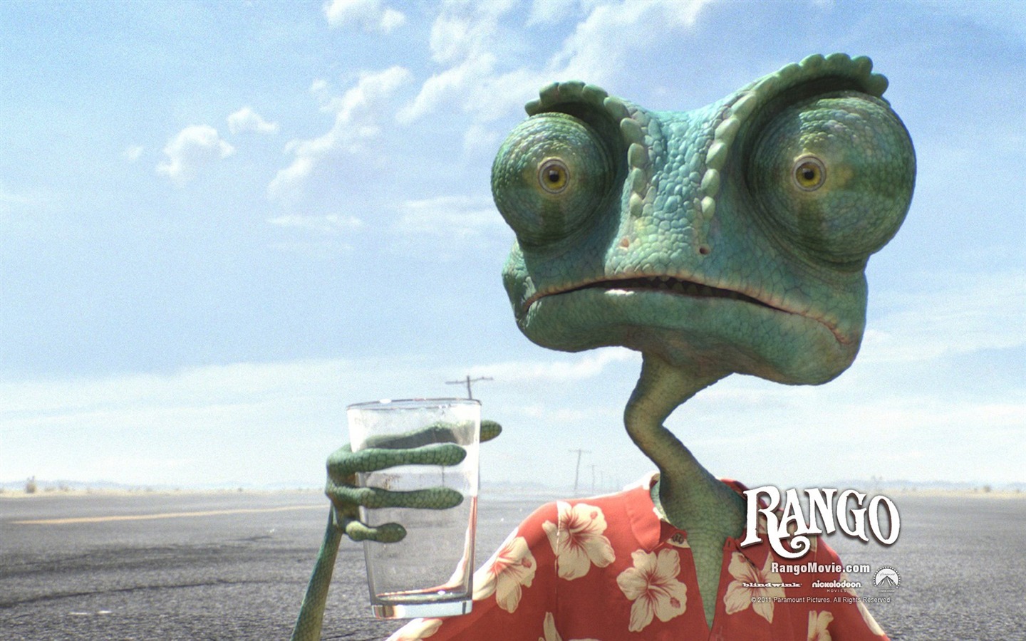 Rango 蘭戈 壁紙專輯 #3 - 1440x900