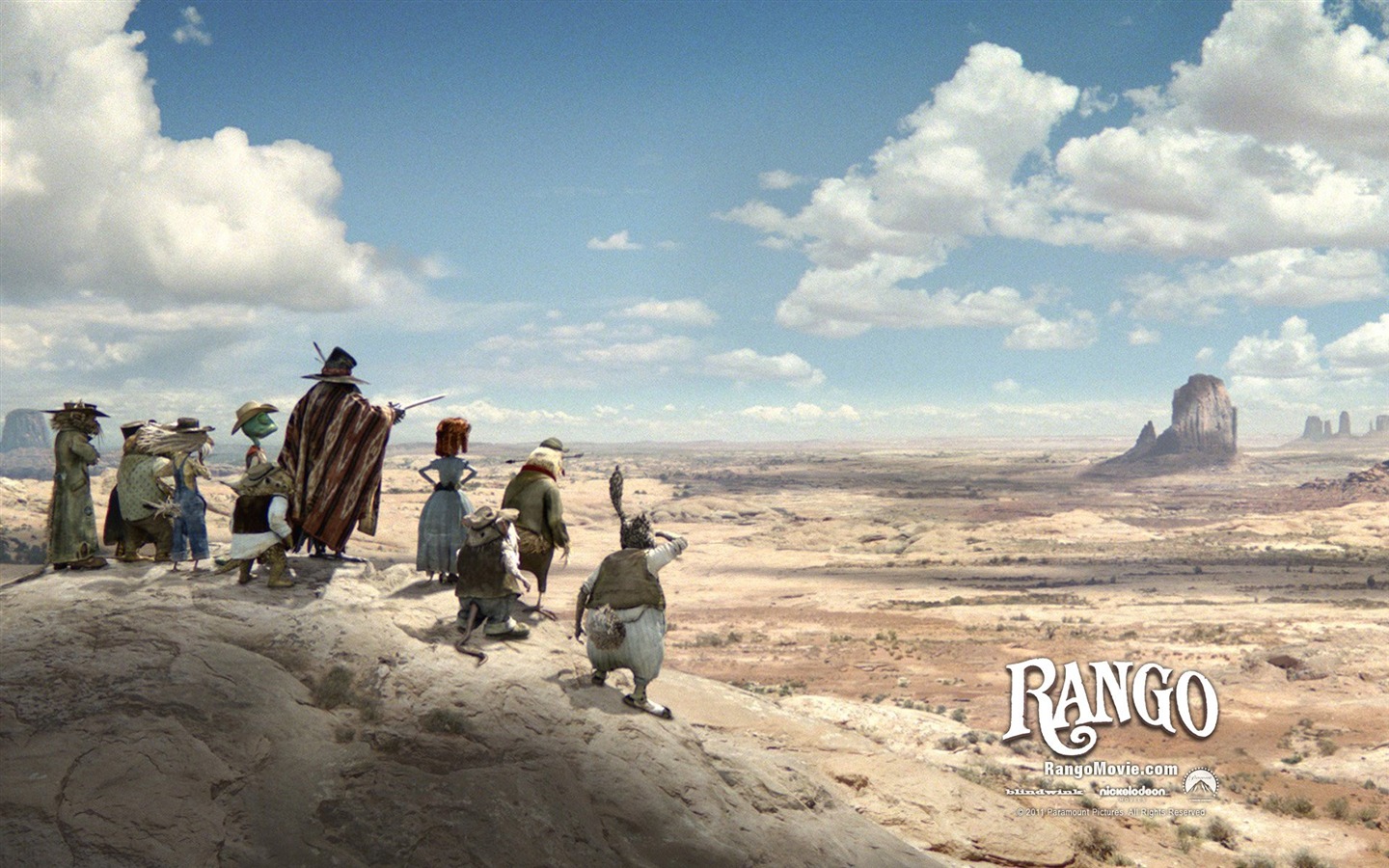 Rango 蘭戈 壁紙專輯 #5 - 1440x900