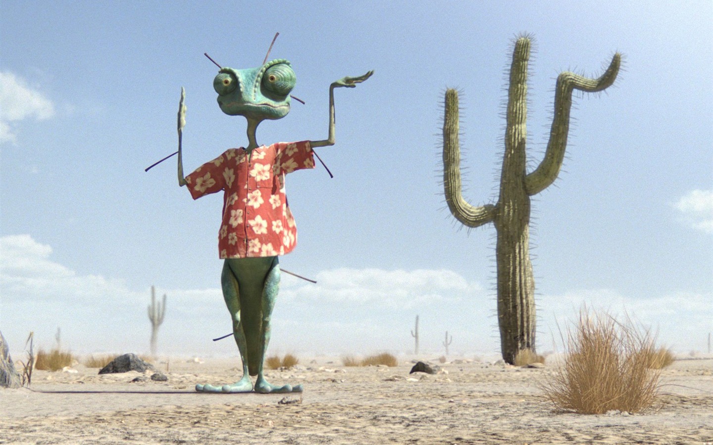 Rango wallpapers #24 - 1440x900