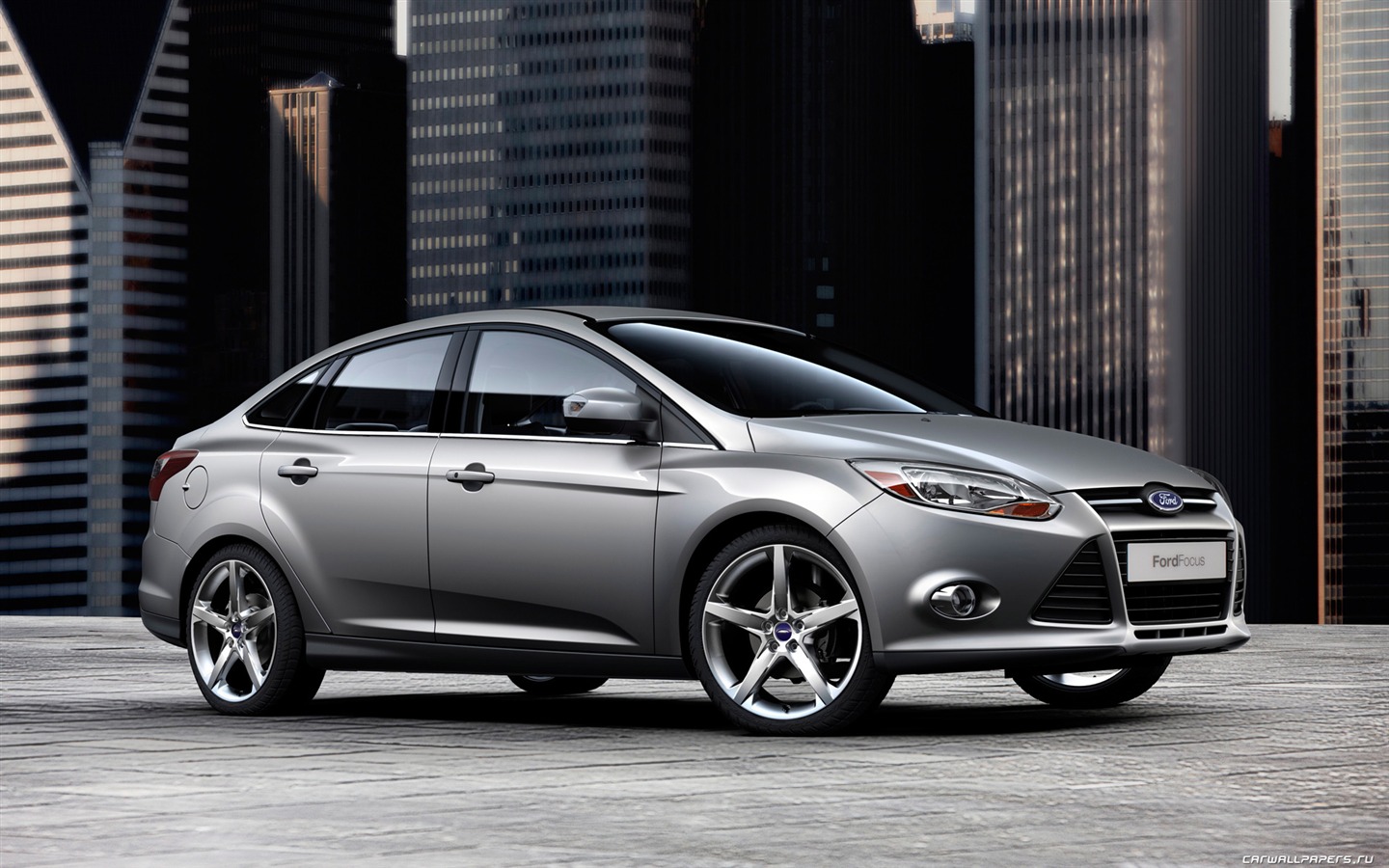 Ford Focus Sedan - 2011 福特 #11 - 1440x900