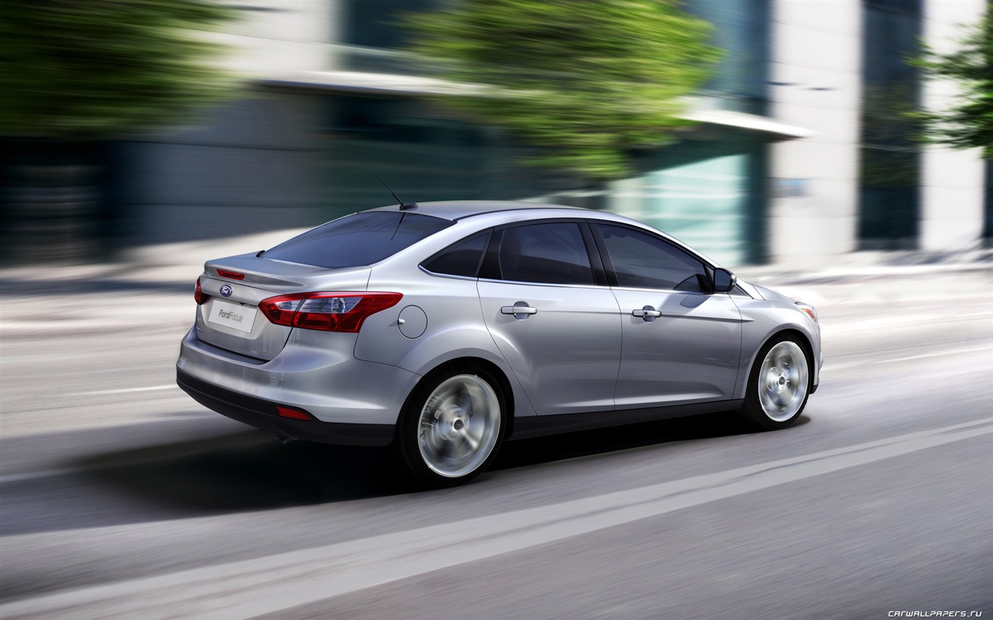 Ford Focus Sedan - 2011 福特 #13 - 1440x900
