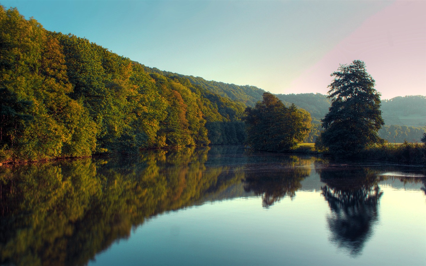 Nový Zéland Příroda tapety (2) #6 - 1440x900
