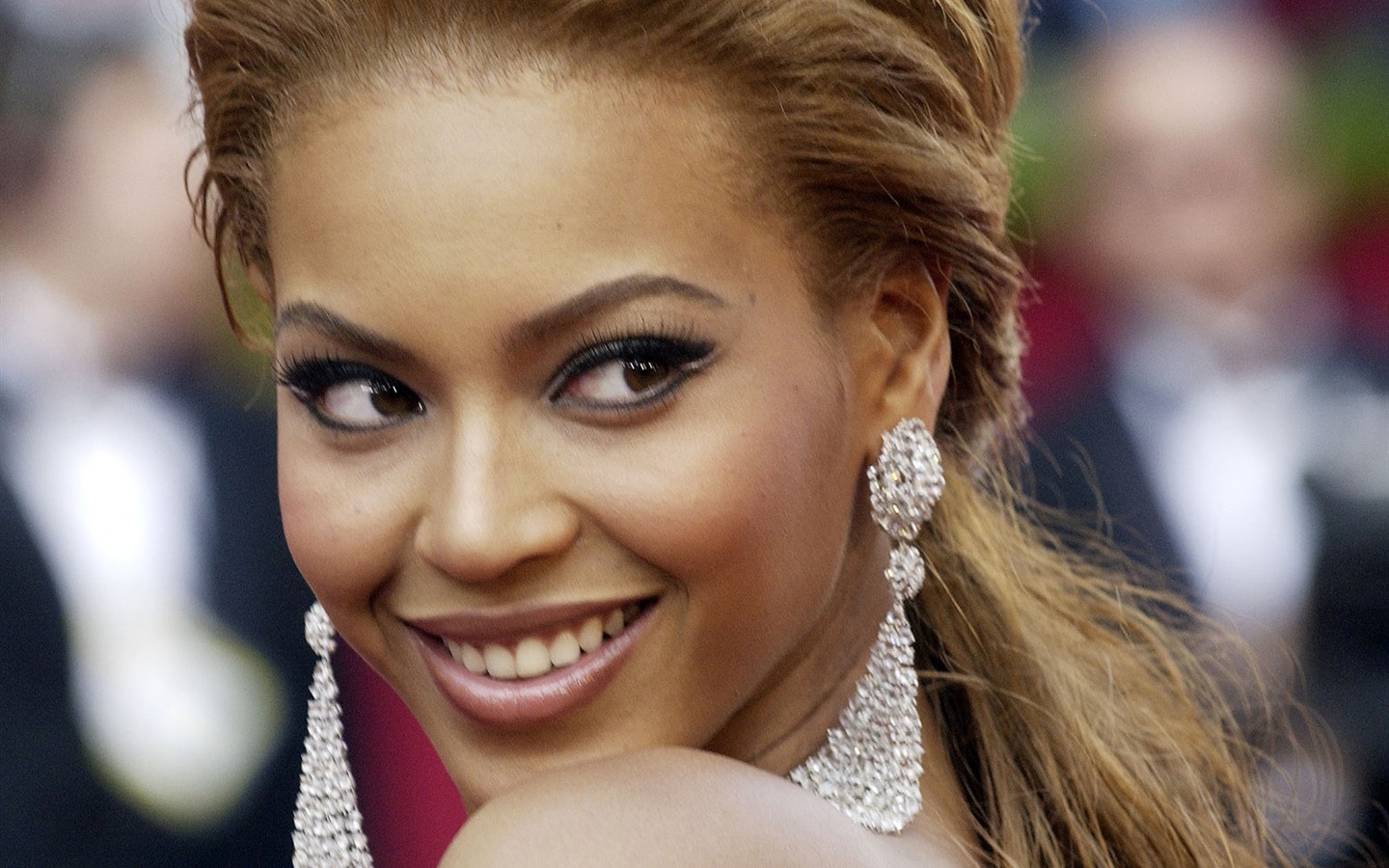 Beyonce Knowles beautiful wallpaper #16 - 1440x900