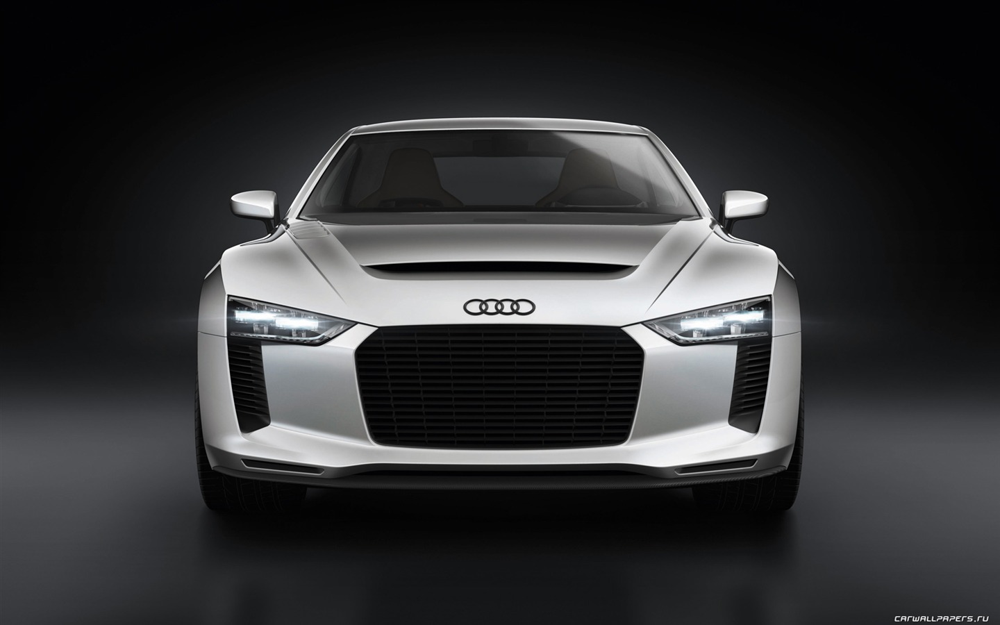 Concept Car de Audi quattro - 2010 fondos de escritorio de alta definición #1 - 1440x900