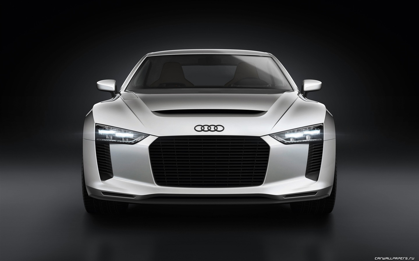 Concept Car Audi quattro - 2010 奧迪 #1 - 1440x900