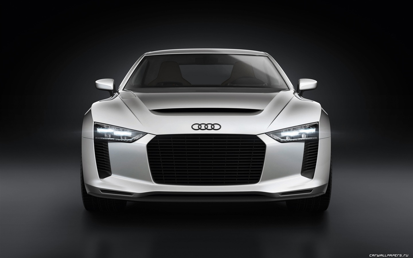 Concept Car Audi quattro - 2010 奥迪1 - 1440x900